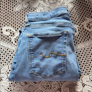 Classic Blue Seven Denim Jeans